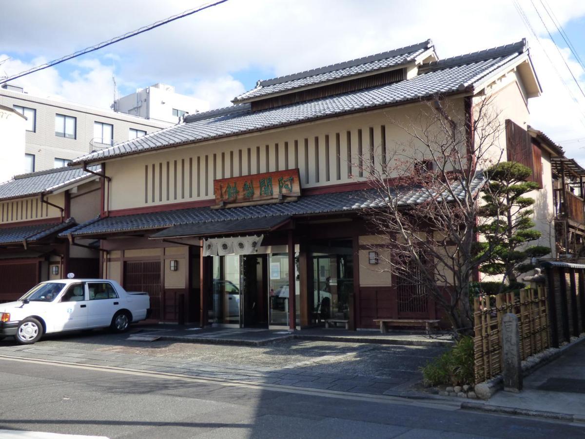 Guesthouse Hyakumanben Cross Киото Екстериор снимка